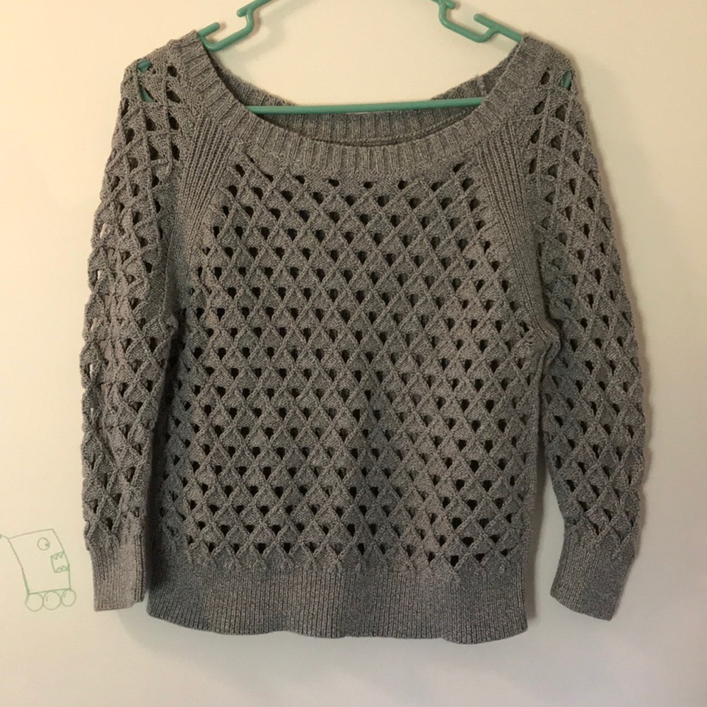 Chunky knit sweater